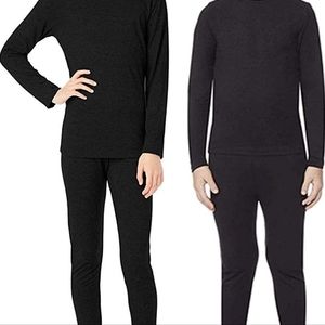 32 Degrees Heat Kids Long Sleeve Crew Neck and Legging Set